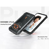 DOOGEE S PUNK Rugged Phone 6GB+256GB